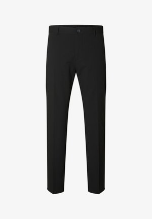 Selected, SLHSLIM LIAM - Pantaloni - black