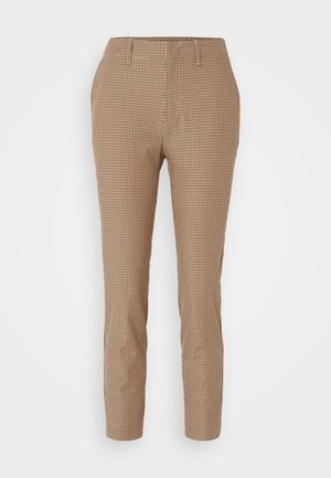 GAP, SUITING DOWNTOWN TROUSER - Püksid - brown