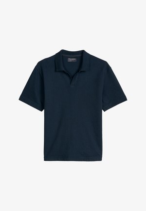 Marc O'Polo, STRUCTURE - Poloshirt - dark navy