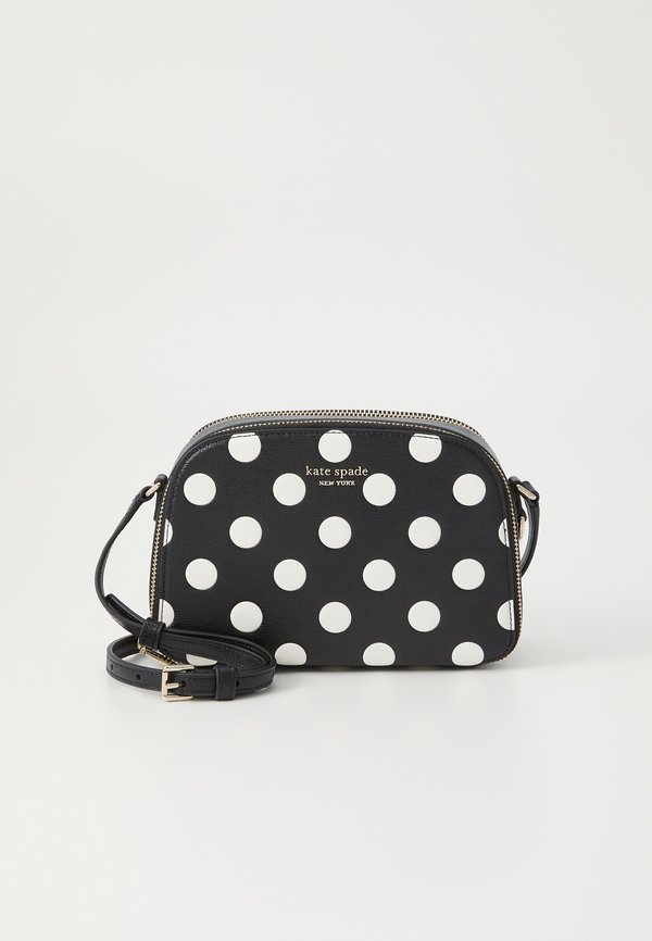 DEVIN BREEZY DOT EMBOSSED SAFFIANO  - Cross body bag4