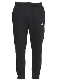 SPORTSWEAR CLUB FLEECE - Joggebukse - black/white