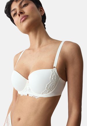 Triumph, WILD GARDENIA FLORALE - Reggiseno con ferretto - ecru white