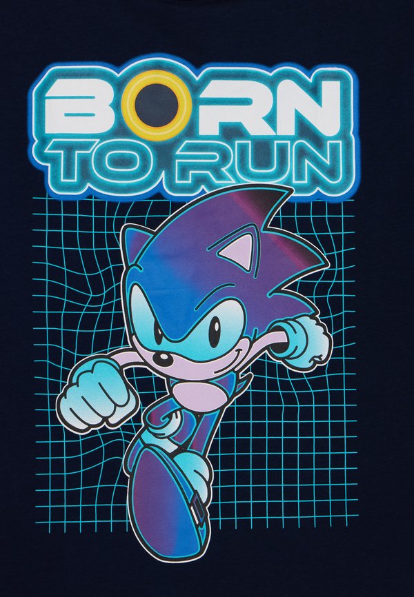 NKMMARCEL SONIC REG SKY - Print T-shirt3