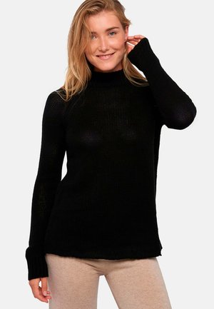 LOUISA - Pullover - black