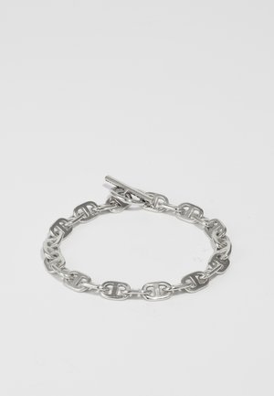 CHAIN LINK BRACELET UNISEX - Armbånd - silver-colored