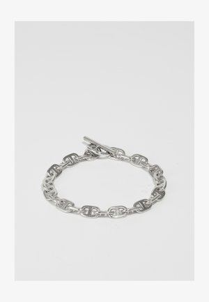 CHAIN LINK BRACELET UNISEX - Käevõru - silver-colored