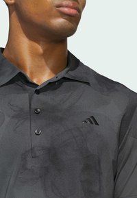 adidas Performance ULTIMATE365 TOUR PRINTED COOL FEELING LEFT CHEST - Polo majica - black grey six