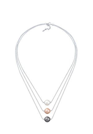 Elli CLASSY LAYER - Ketting - silber