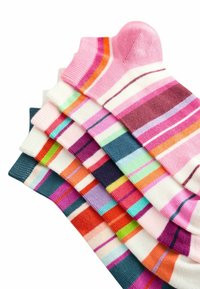 Next 5 PACK - Čarape - multi bright stripe