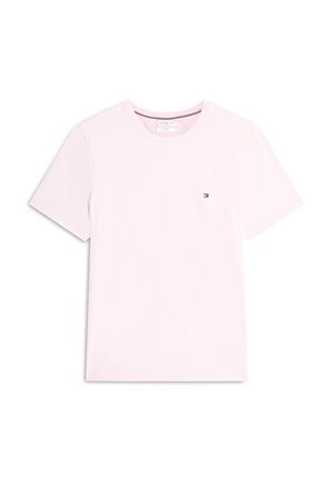 Tommy Hilfiger, SLIM FIT TEE CORE ESSENTIALS - T-shirt basic - pink