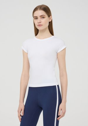 Terranova, T-shirt basic - bianco ottico
