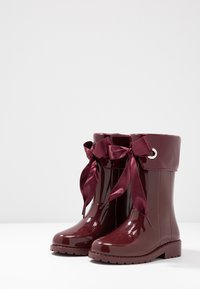 IGOR CAMPERA CHAROL - Bottes en caoutchouc - burdeos/burgundy