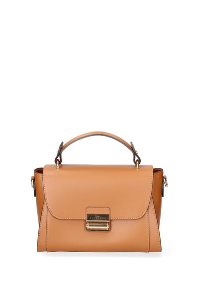 John Richmond Sac à main - leather and gold