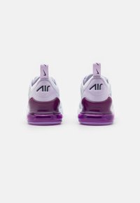 Nike Sportswear AIR MAX 270 UNISEX - Sapatilhas - pure platinum/metallic silver/violet frost/midnight navy