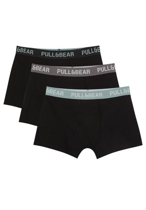 PACK OF 3  - Boxer Briefs - black