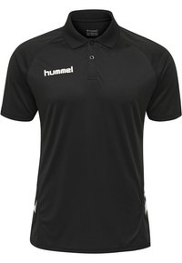 Hummel - HMLPROMO  - Poloshirt - black Miniatuurafbeelding 1