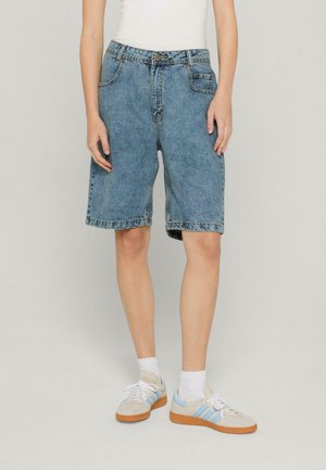 Jeans Shorts - midbluewashed