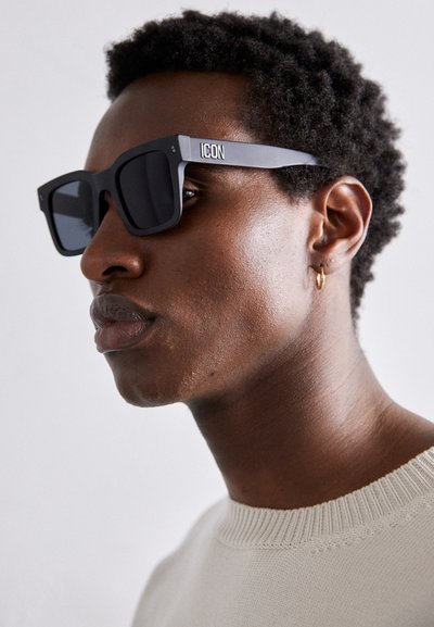 Dsquared2 ICON - Lunettes de soleil - matte black