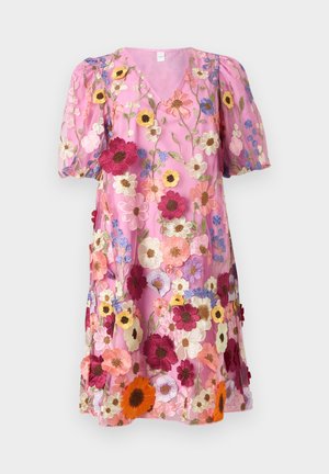 YAS, YASFLOWERING DRESS SHOW - Cocktailkleid/festliches Kleid - pink lavender
