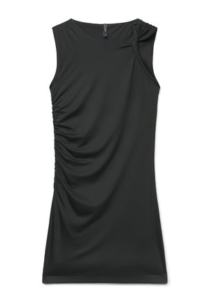 Calliope, ABITO TINTA UNITA - Vestito di maglina - ultrablack