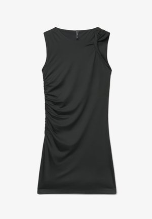 Calliope, ABITO TINTA UNITA - Vestito di maglina - ultrablack