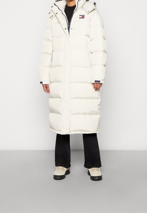 Abrigo de plumas - beige