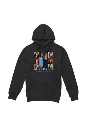 Cotton Soul, GILMORE GIRLS CHARACTER SQUARES - Hoodie - black