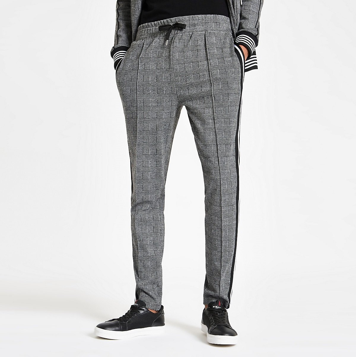 river island grey tracksuit