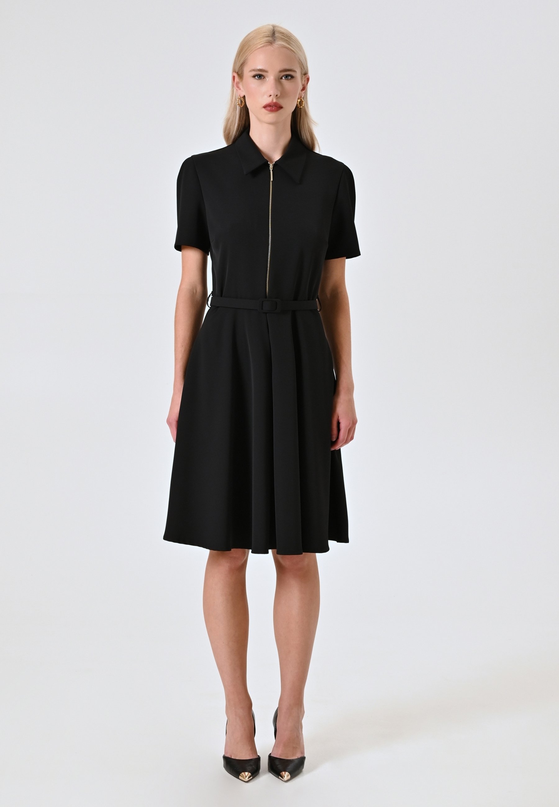 Rinascimento Blousejurk black/zwart