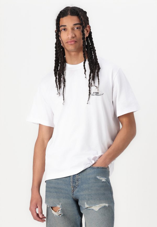 JCOHORIZON PHOTO BACK TEE CREW NECK - Print T-shirt4
