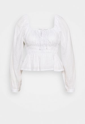 Bluse - white