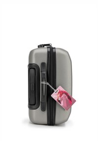 WITTCHEN SMALL SUITCASE WITH LUGGAGE TAG FROM ABS - Trolley - champagne