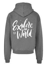 Merchcode ULTRA HEAVY  - Mikina s kapucí - magnet