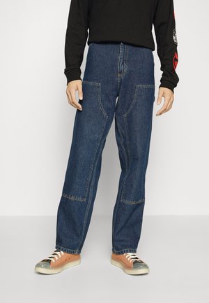 Jeans relaxed fit - stone blue denim