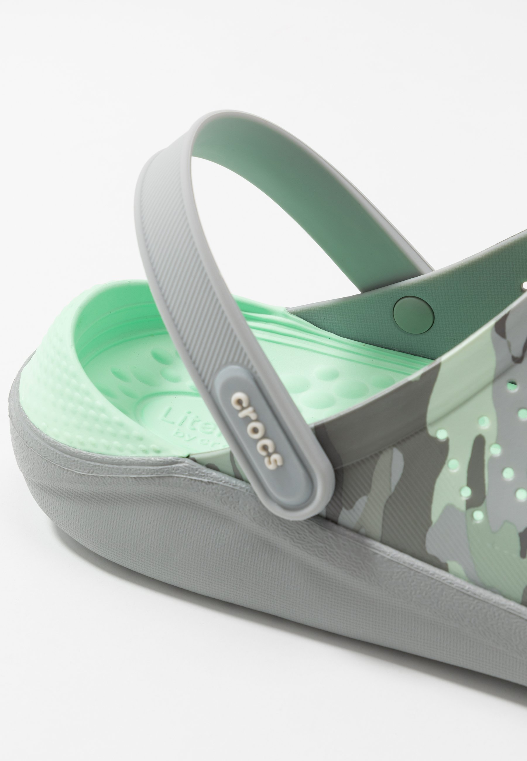 crocs literide green