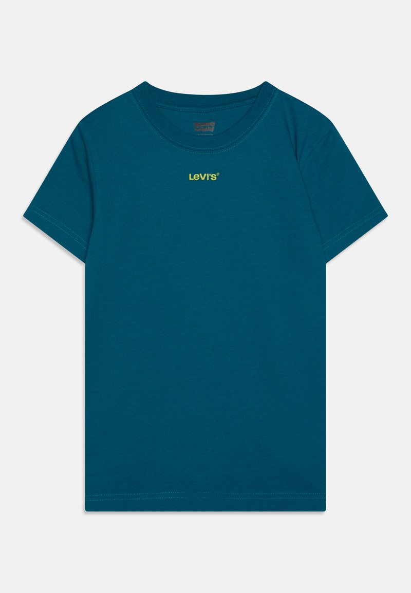 Levi’s® T-shirt basic petrol gemêleerd Levi’s® T-shirt basic petrol gemêleerd