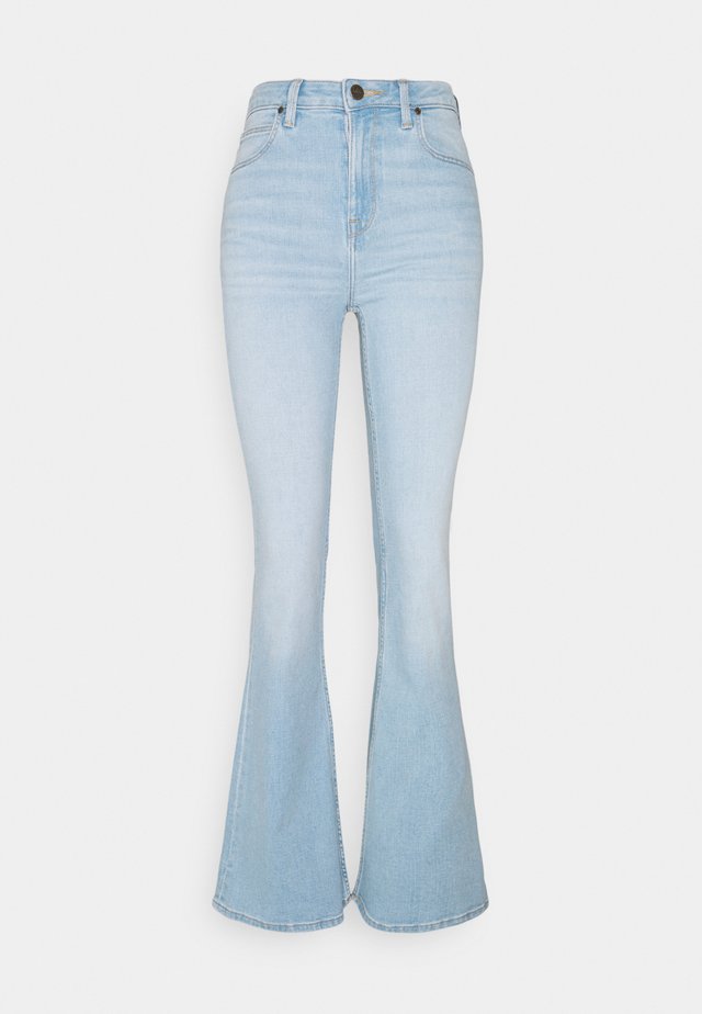 BREESE - Flared Jeans - bleached azur