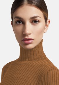 Wolford MERINO RIB - Strickkleid - autumn leaf