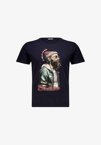 Niet geselecteerd, marineblau