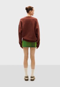 Thinking Mu NICE ERROR - Mikina - brown