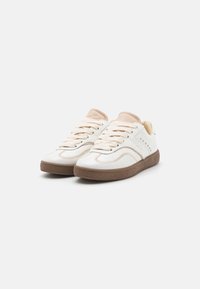 Nubikk RAY OWEN - Trainers - white/mocca