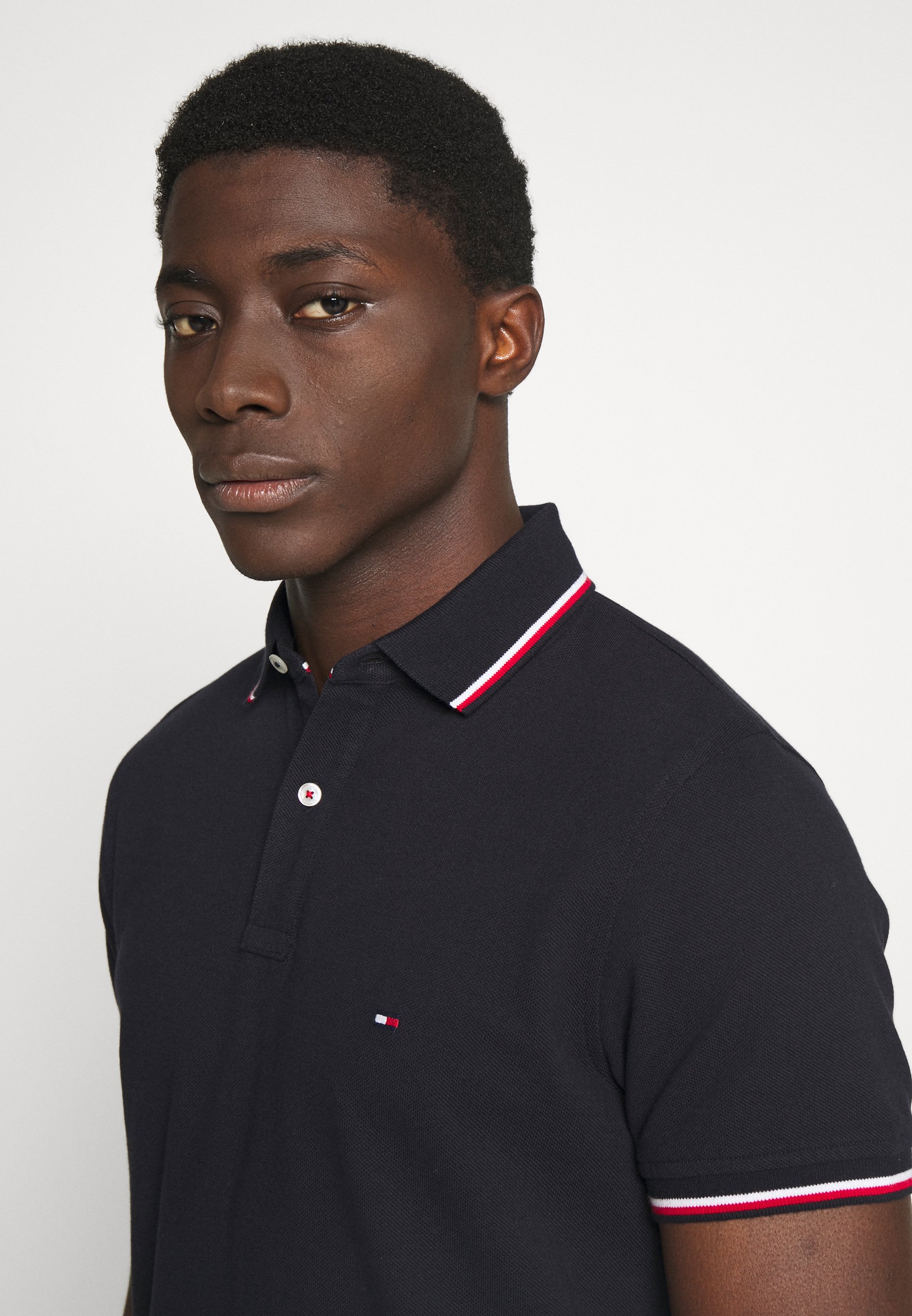 Tommy Hilfiger TIPPED SLIM FIT - Polo 