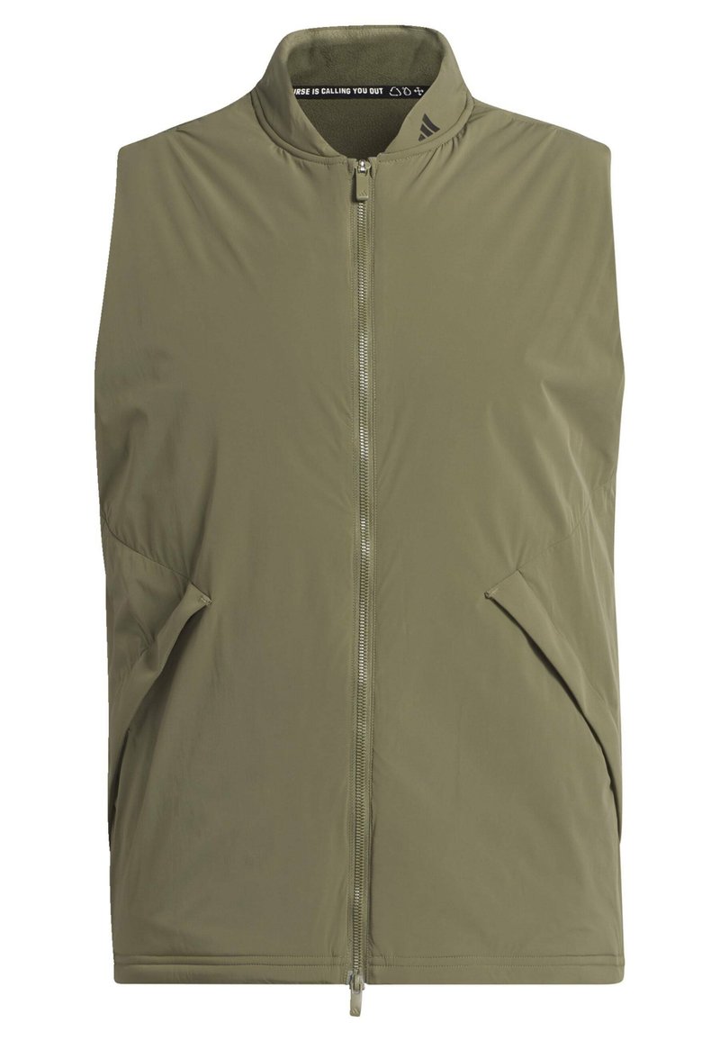 adidas Golf Bodywarmer olijfgroen adidas Golf Bodywarmer olijfgroen