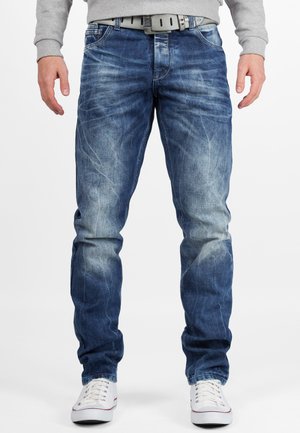 Slim fit jeans - dunkelblau