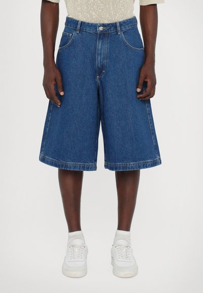 Les Benjamins Short en jean - stone wash