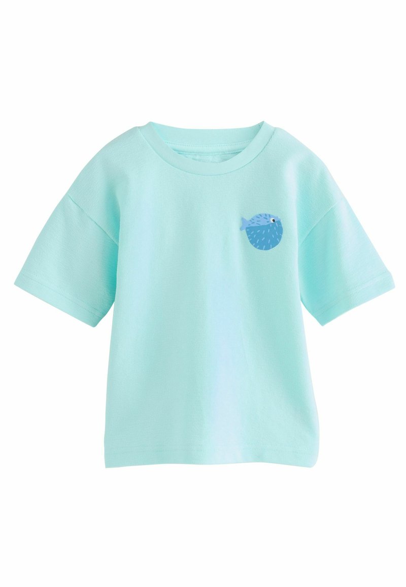 T-shirt 100 % coton uni (du 6 au 16 ans) - Marks & Spencer