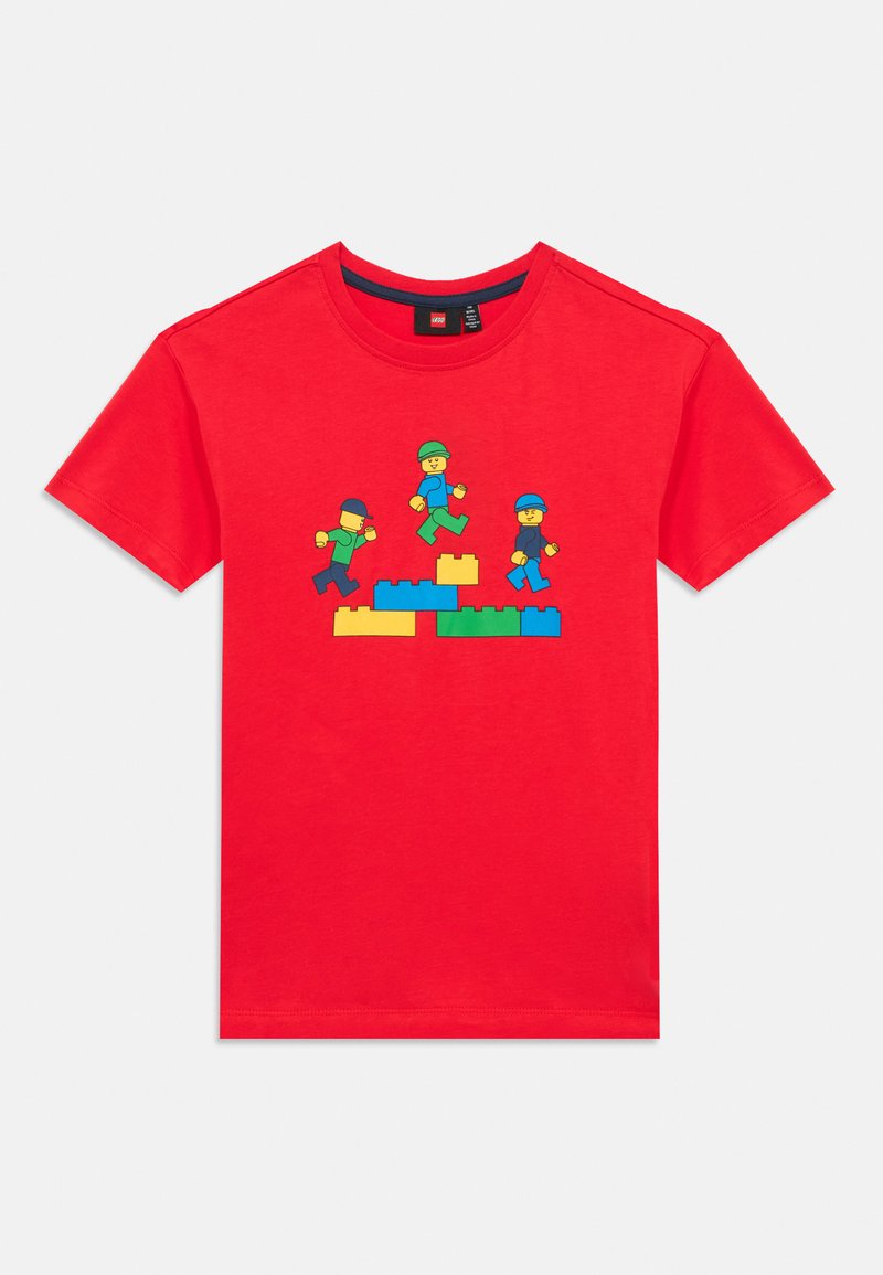 LEGO® kidswear T-shirt print rood