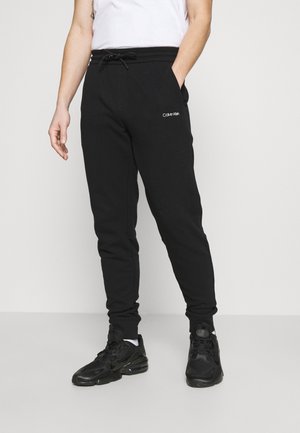 SMALL LOGO - Pantaloni sportivi - black