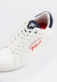 Fila CROSSCOURT  - Baskets basses - fila navy-fila red
