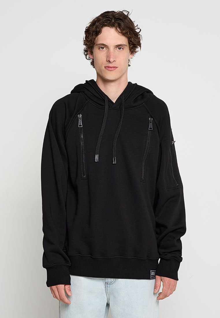 Versace Jeans Couture Hoodie zwart Versace Jeans Couture Hoodie zwart